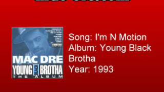 Mac Dre - I'm N Motion