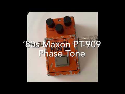 Maxon Phase Tone PT-909 1970s - Orange image 6