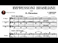 Ottorino Respighi - (2/2) Butantan, Canzone e Danza. Brazilian Impressions Nos. 2 & 3