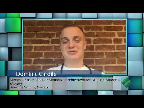 2020 Scholarship Recipient: Dominic Cardile
