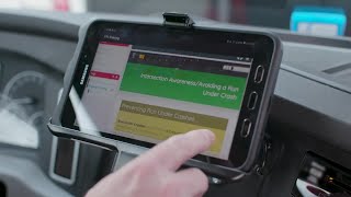 Paper Transport Enhances Driver Experience With Samsung Tablets