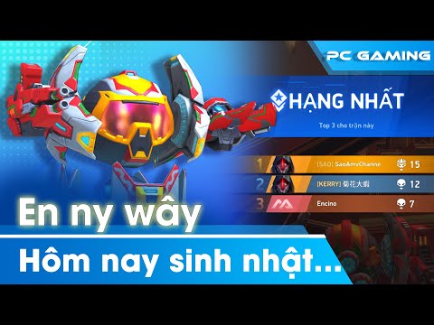 Mech Arena VN# 758| Surge Cạc Bin 12 kết hợp Vòng Cung 12 - Surge Carbine12 Arc Torrent 12