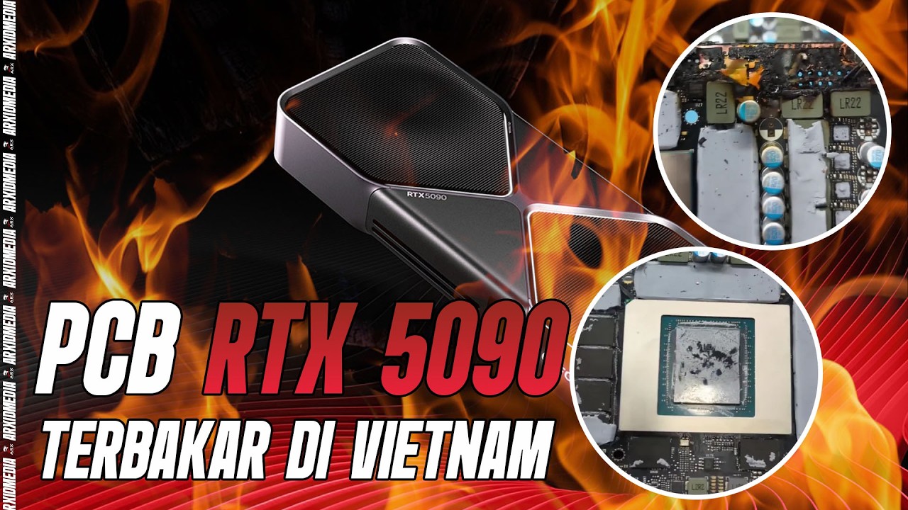 🔴 Live Stream #354 RTX 5090 HANGUS! GPU Mati Total, Tapi Garansi Malah Ditolak?!