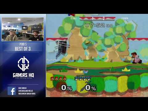 GHQ Weekly RR Gladius (Doc Mario) vs Foxman (Marth)