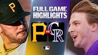 [검증마트]6월21일 피츠버그 콜로라도 MLB 하이라이트