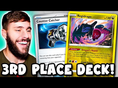 This Regi Deck Got 3RD PLACE in a 100+ Player Tournament!