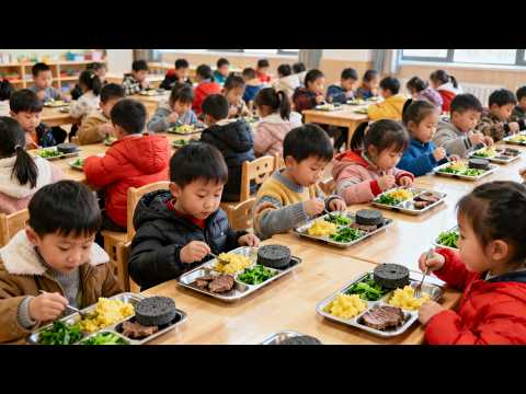 Fantastic! A highly reputable and excellent kindergarten in China, the lunch was truly impressive!