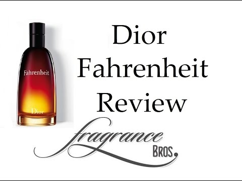 Dior Fahrenheit Review! Unabashed Manliness