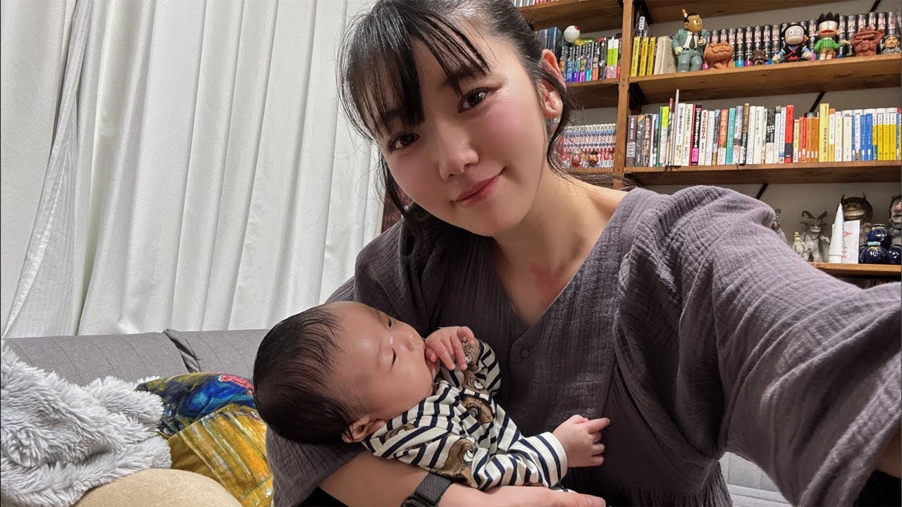 すこしだけ！！！ベイビーと一緒に