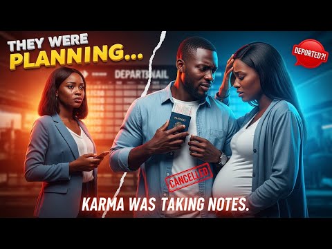They Were Planning… Karma Was Taking Notes | A Love, Betrayal & Immigration Drama (Full Movie)