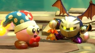 Kirby Star Allies - All Bosses with Marx (Soul Melter Difficulty)
