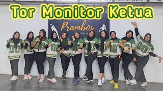Download lagu TOR MONITOR KETUA | Senam Kreasi - Choreo by SS Prambos mp3