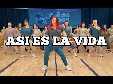 ASI ES LA VIDA by Enrique Iglesias, Maria Becerra | Salsation® by SMT Julia & SEI Roman Trotskiy