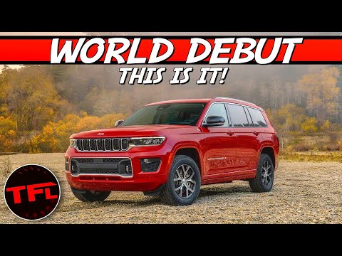 External Review Video 19eHkDkalF0 for Jeep Grand Cherokee 5 (WL) Crossover SUV (2021)