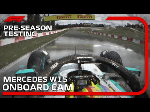 F1 2024 | Lewis Hamilton | Shakedown Mercedes W15 at Nurburgring