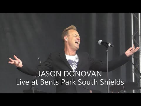 JASON DONOVAN Live at Bents Park South Shields July 2024