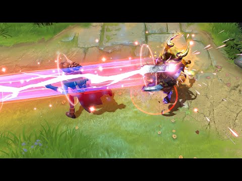 when your hero is so OP you go AFK