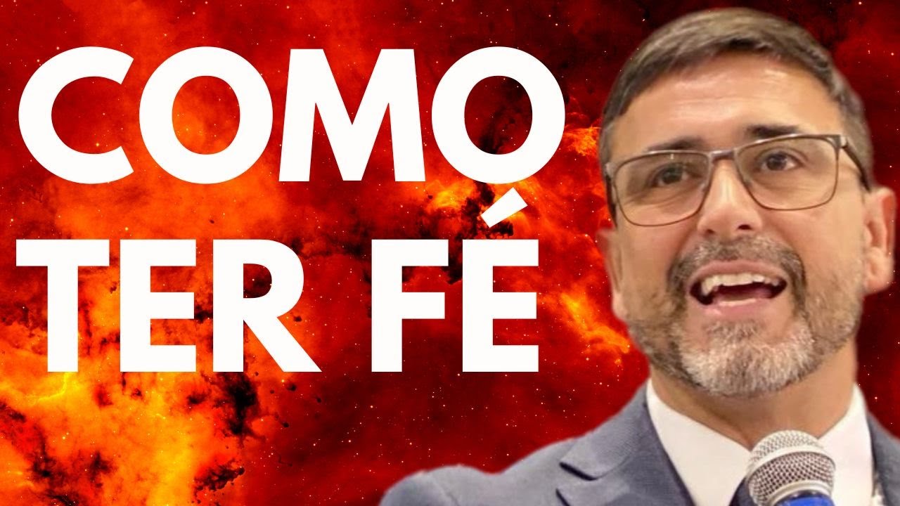 DESCUBRA OS SEGREDOS DA FÉ EM DEUS!  (Pregação Evangélica) Ivan Saraiva - DEVOCIONAL