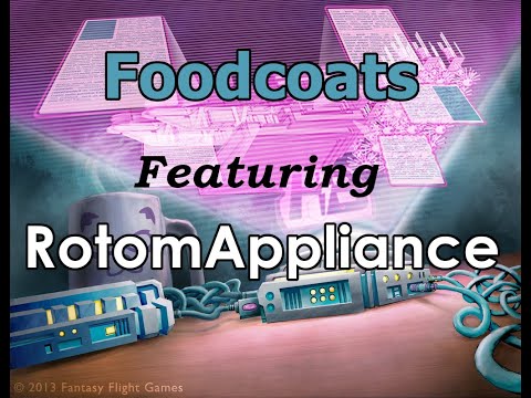 Record Reconstructor - Foodcoats with RotomAppliance