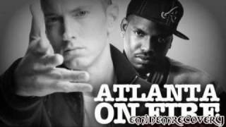 Eminem Feat. Stat Quo - Atlanta On Fire