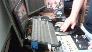 DJ T.P. - oldschool freestyle scratching - gortex