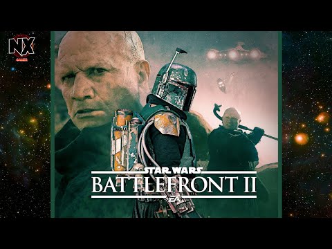 Star Wars Battlefront 2 Boba Fett Mandalorian Mod Gameplay Tatooine