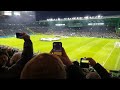 Celtic and Feyenoord come out to Champions League Anthem at Celtic Park ⚽️🤘💚