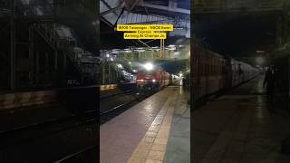 *18109 Tatanagar - NSCB Itwari Express Arriving At Champa jn @Train Traveling By Rakesh