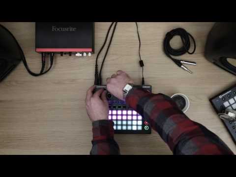 Novation // Circuit Performance - Danny Nugent