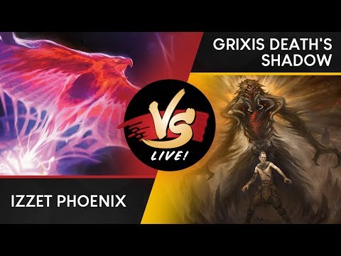 VS Live! | Izzet Phoenix VS Grixis Death's Shadow | Modern | Match 2