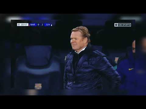 FC Barcelona vs Juventus Highlights 2020 | 0 - 3 | Ronaldo | Messi | Camp Nou | Barca FCB | Juve Juv