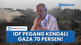 Netanyahu Bersumpah! Klaim IDF Jadi yang Terkuat di Timur Tengah: Kini Pegang Kendali Gaza 70 Persen
