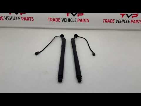 Fits Volvo XC60 2008-2017 Rear Electric Tailgate Struts Left & Right Pair Gas Auto video
