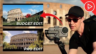 Smartphone Filmmaking Challenge | Budget vs PRO Editor