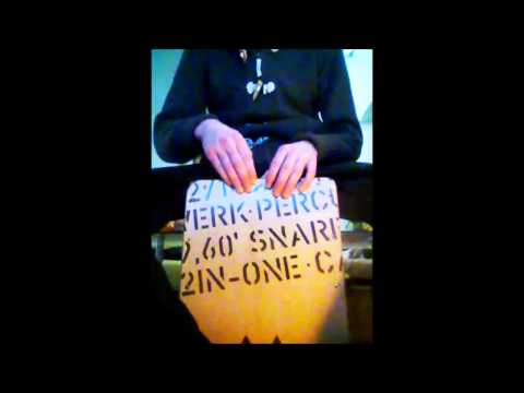 Ben Cajon - Cours - Débuter au cajon