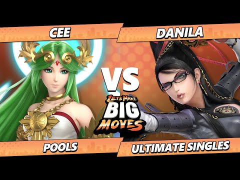 LMBM 2023 - Cee (Palutena) Vs Danila (Bayonetta) SSBU Ultimate Tournament