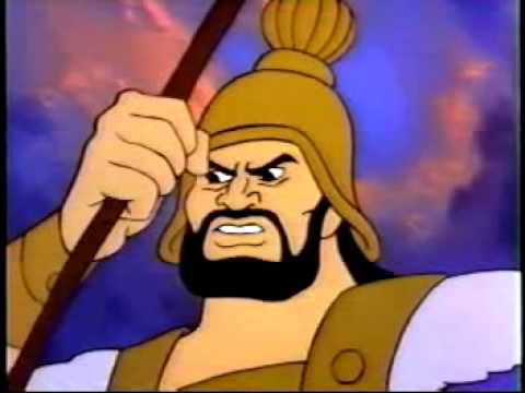 David and Goliath, pt. 1