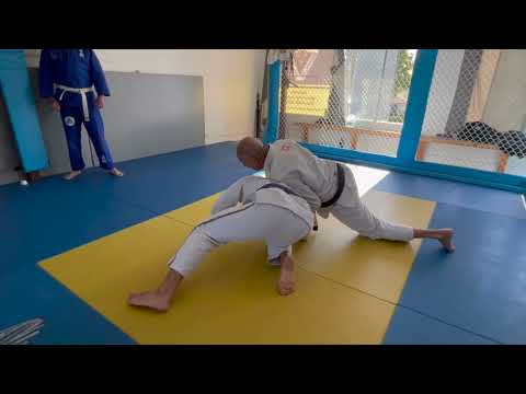 Ricardo "Rey" Diogo  Jiu Jitsu:   The sprawl and 3 attacks