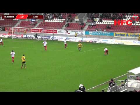 36.ST 3.Liga HFC-A.Aachen