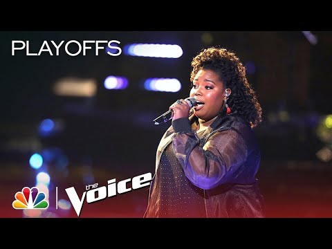The Voice 2018 Live Playoffs Top 24 - Kymberli Joye: "Radioactive"