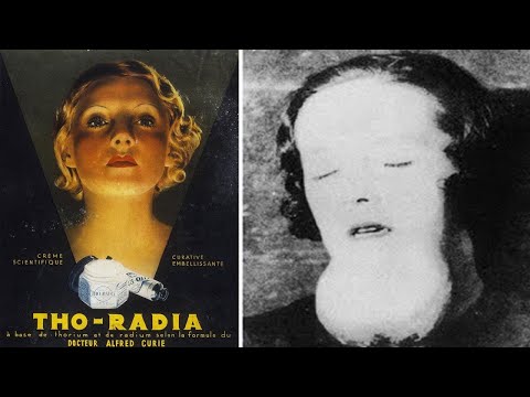 Le “Radium Girls” e i prodotti Radioattivi Tossici degli Anni ’20