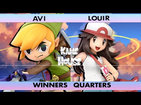 4o4 Kame House MIDLEVEL SLUMS 1 - avi (Toon Link) vs EVC| Louir (Pokemon Trainer) - Winners Quarter