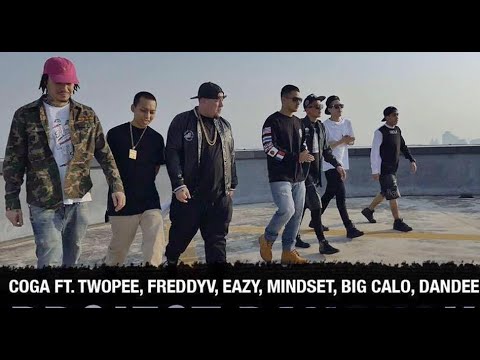 PROJECT BANGKOK - COGA feat. TWOPEE, FREDDY V, EAZY, MINDSET, BIGCALO & DANDEE
