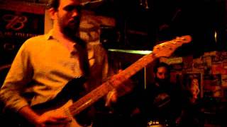 John Rose Band, "Walking Blues" (10-28-2011 (14-edit) Atlanta-Nik's)
