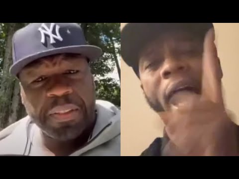 50 Cent and Papoose Go Back & Forth After TROLLING Claressa Shields With AI Video