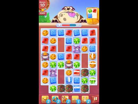 Cookie Cats Level 180 - Walkthrough ( No Booster )