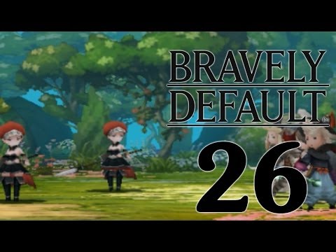 Let's Play Bravely Default - Part 26 - Florem Gärten