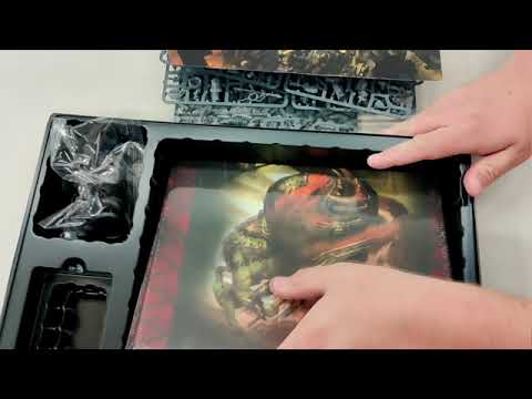 Warhammer 40k Ork Beast Snagga Big Box - Unboxing Video and Product Review!!!