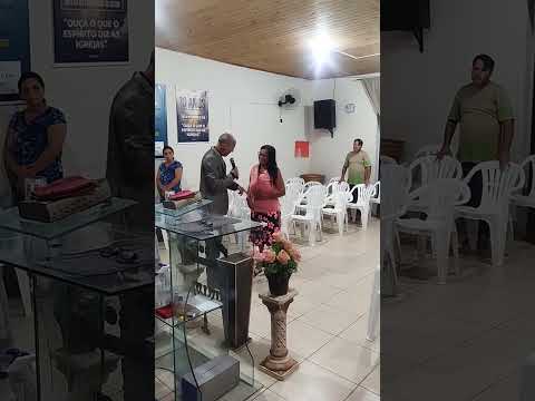 pastor Cosme cidade de Santa Inês Paraná noite de cura