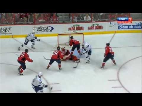 2:1 Goal Teddy Purcell (Lightning & Capitals) NHL  March 8, 2012